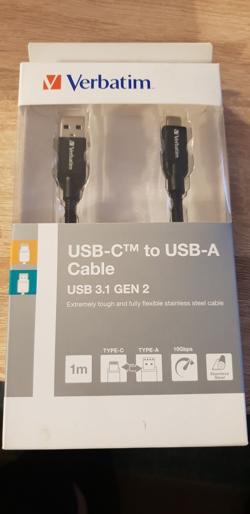 Cablu usb tip c nou.