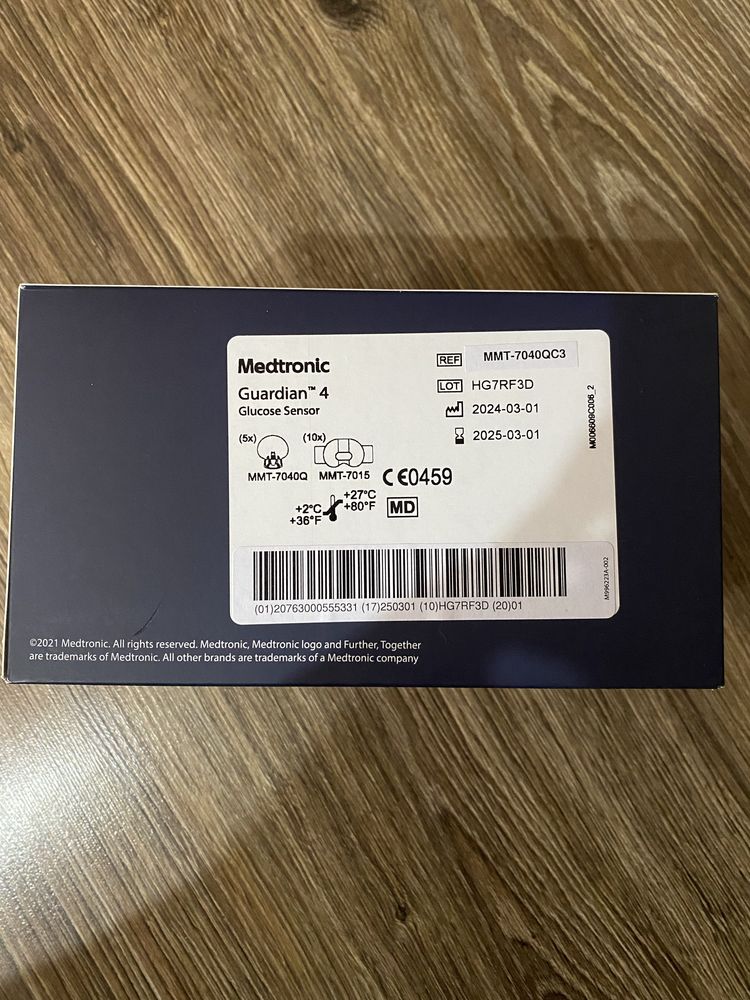 Senzori medtronic 4