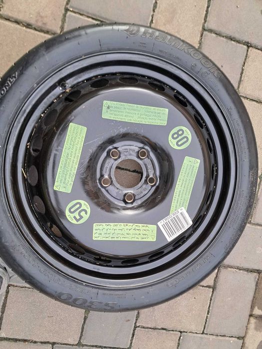 Jante + roată de rezervă audi