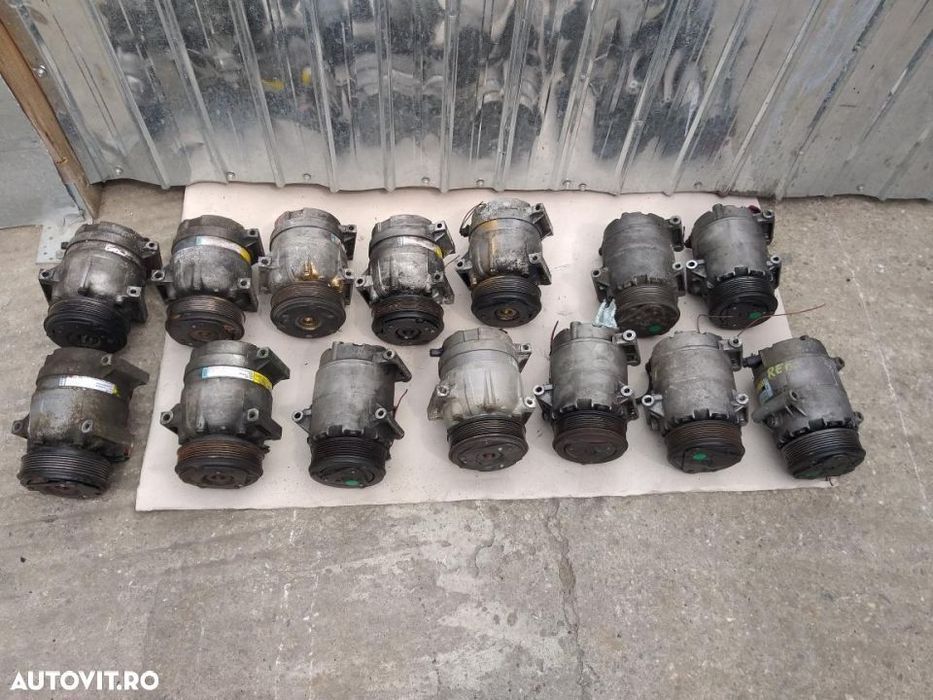 Compresor aer conditionat Renault Trafic 1.9 dci motor F9Q760 F9Q 762