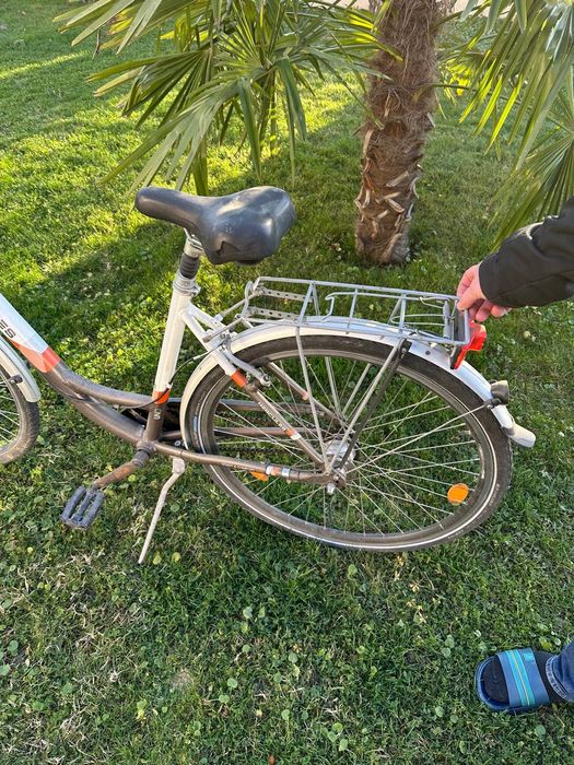 Bicicleta Hercules, aluminiu tehnology,import Germania