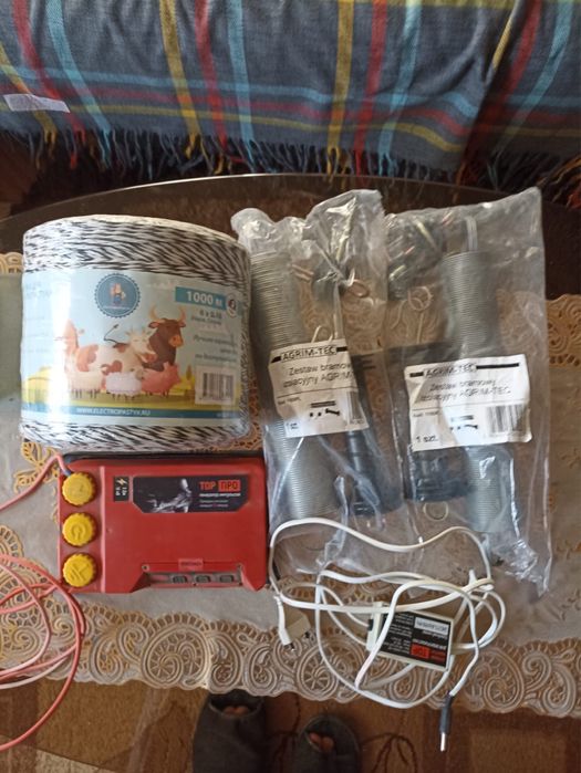 электро-пастух (электрический забор)