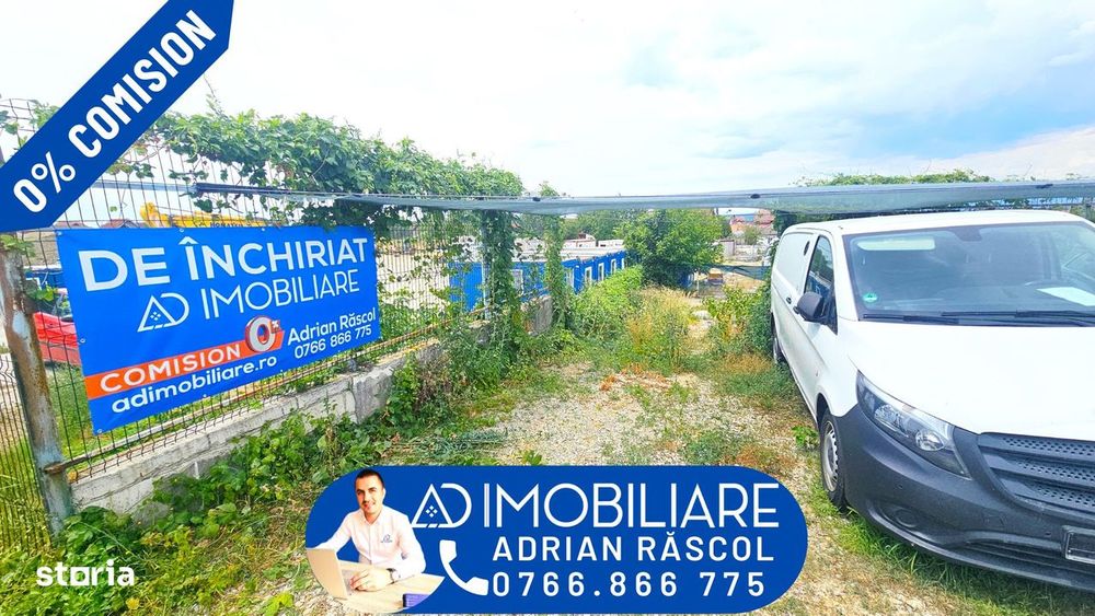 Teren de ÎNCHIRIAT – strada Barajului, în apropiere de Piața Centrală