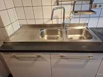 Chiuveta bucatarie inox dubla