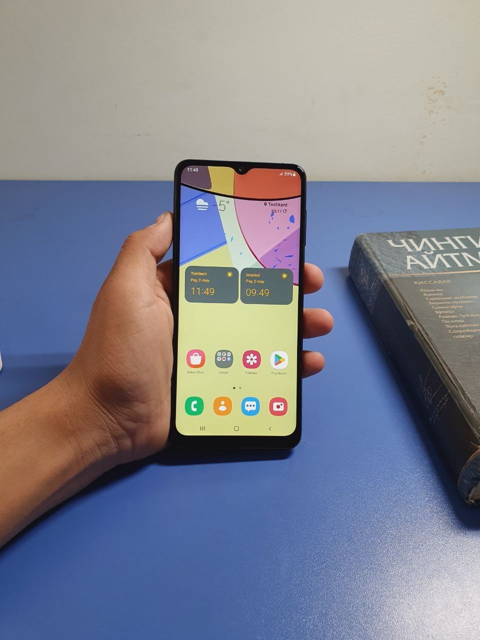 Samsung galaxy A12 kafolati bilan