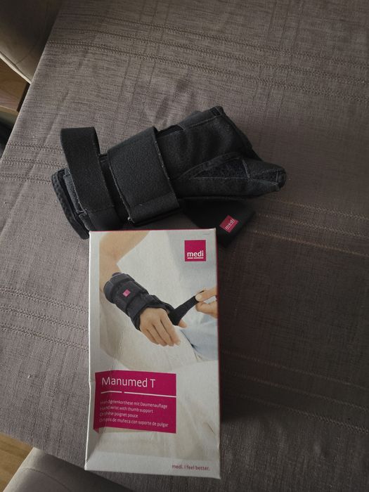 Ортеза / шина за палец  и китка Manumed T