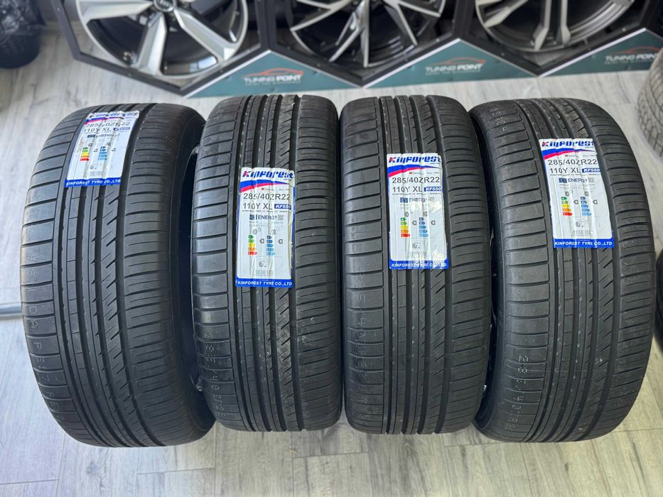 Set Roti Complet Audi Q8 22 R 22 anvelope 285 40 22