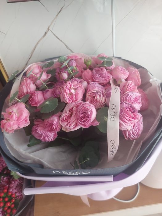 Цветы свежие красивые