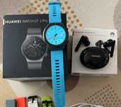 Huawei watch GT 2 pro + Huawei FreeBuds 4i