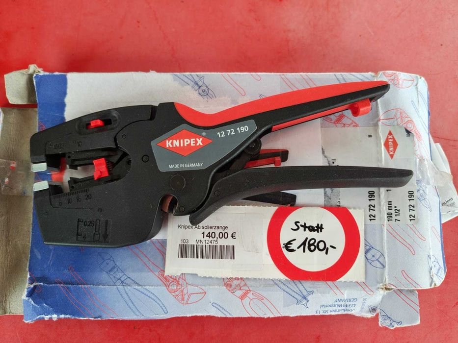 Cleste multifunctional Knipex 12 72 190