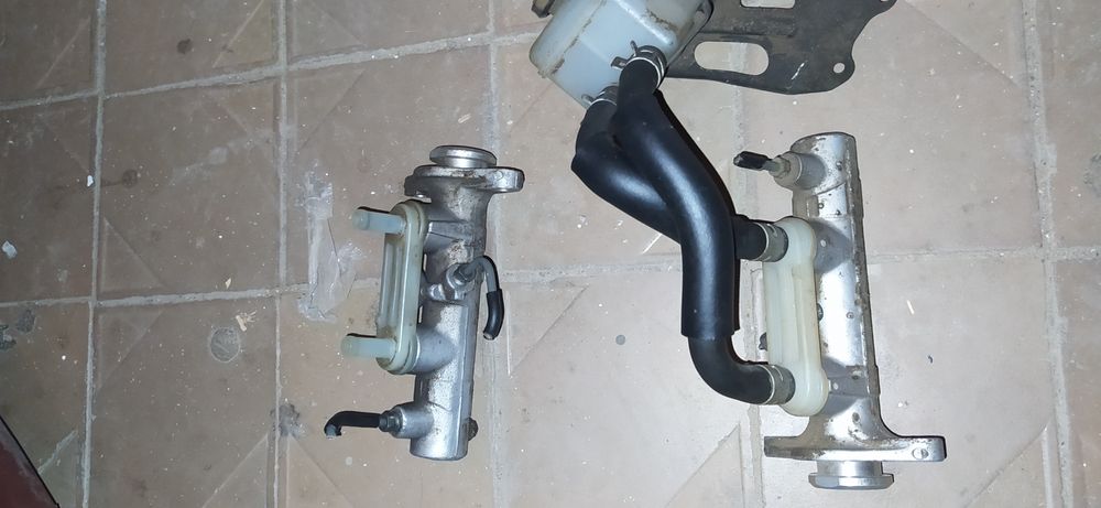 Главный тормозной цилиндр