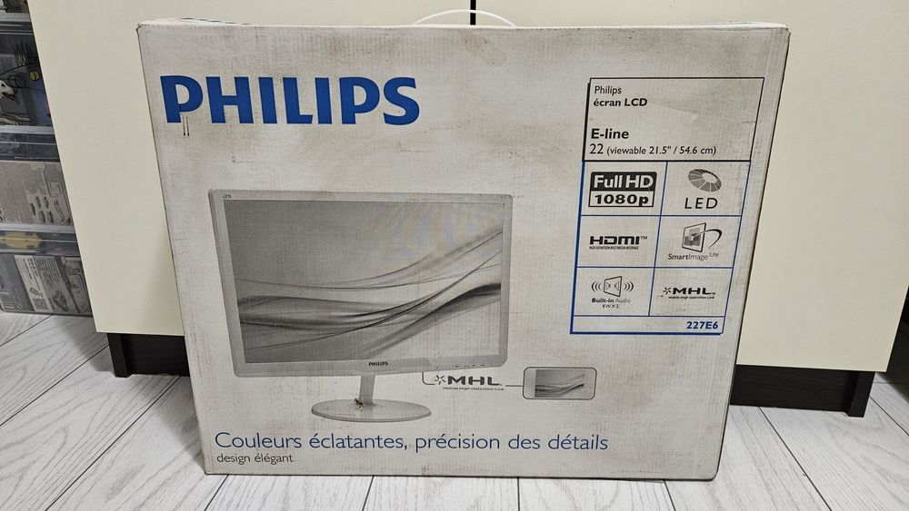 Monitor Philips la Cutie
