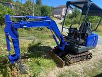 Miniexcavator Mitsubishi mmt15