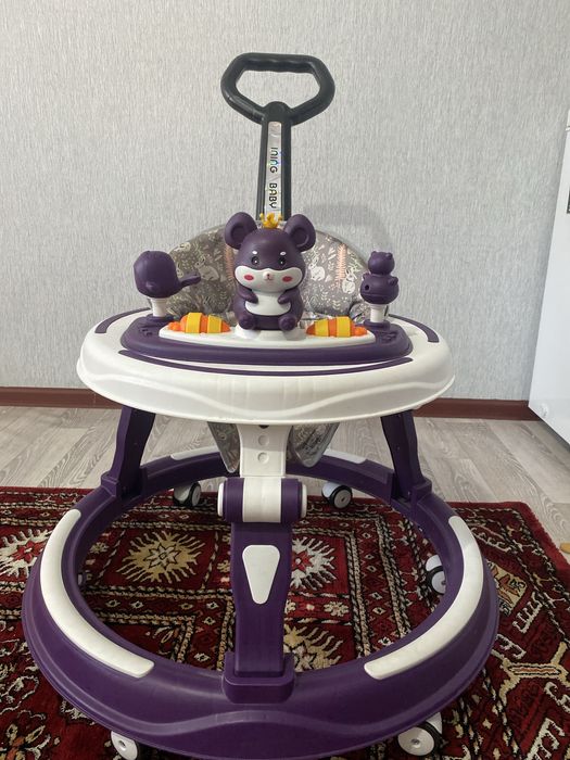 ходунок фирма ining baby музыкальный