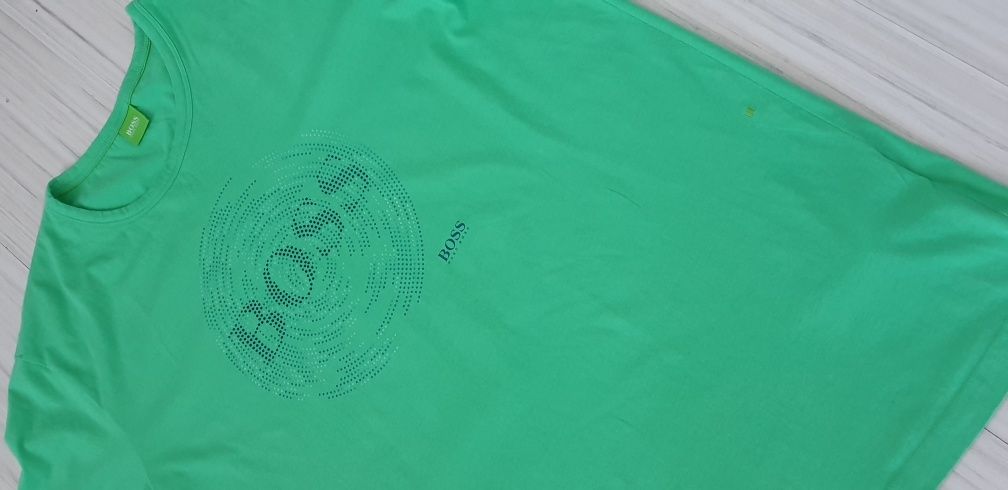Hugo Boss Pima Cotton Mens Size 3XL ОРИГИНАЛНА Мъжка Тениска!