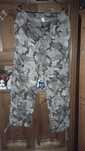 pantaloni camuflaj 42