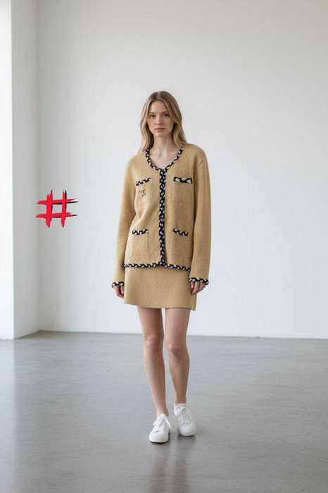 Compleu dama din casmir