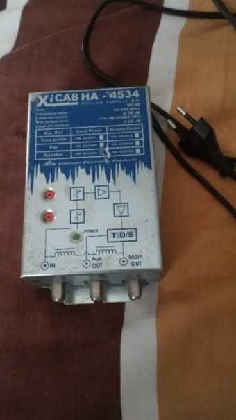 Amplificator antena si CATV - VGA splitter - soundbar Microlab
