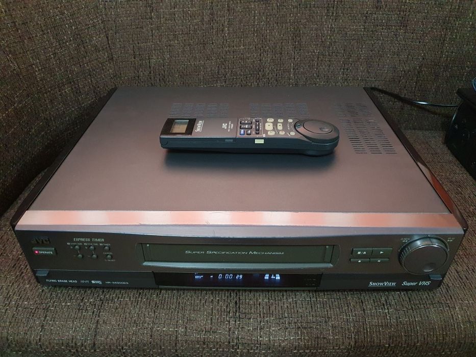 Jvc HR-s6900 s-vhs & Panasonic nv-hd620