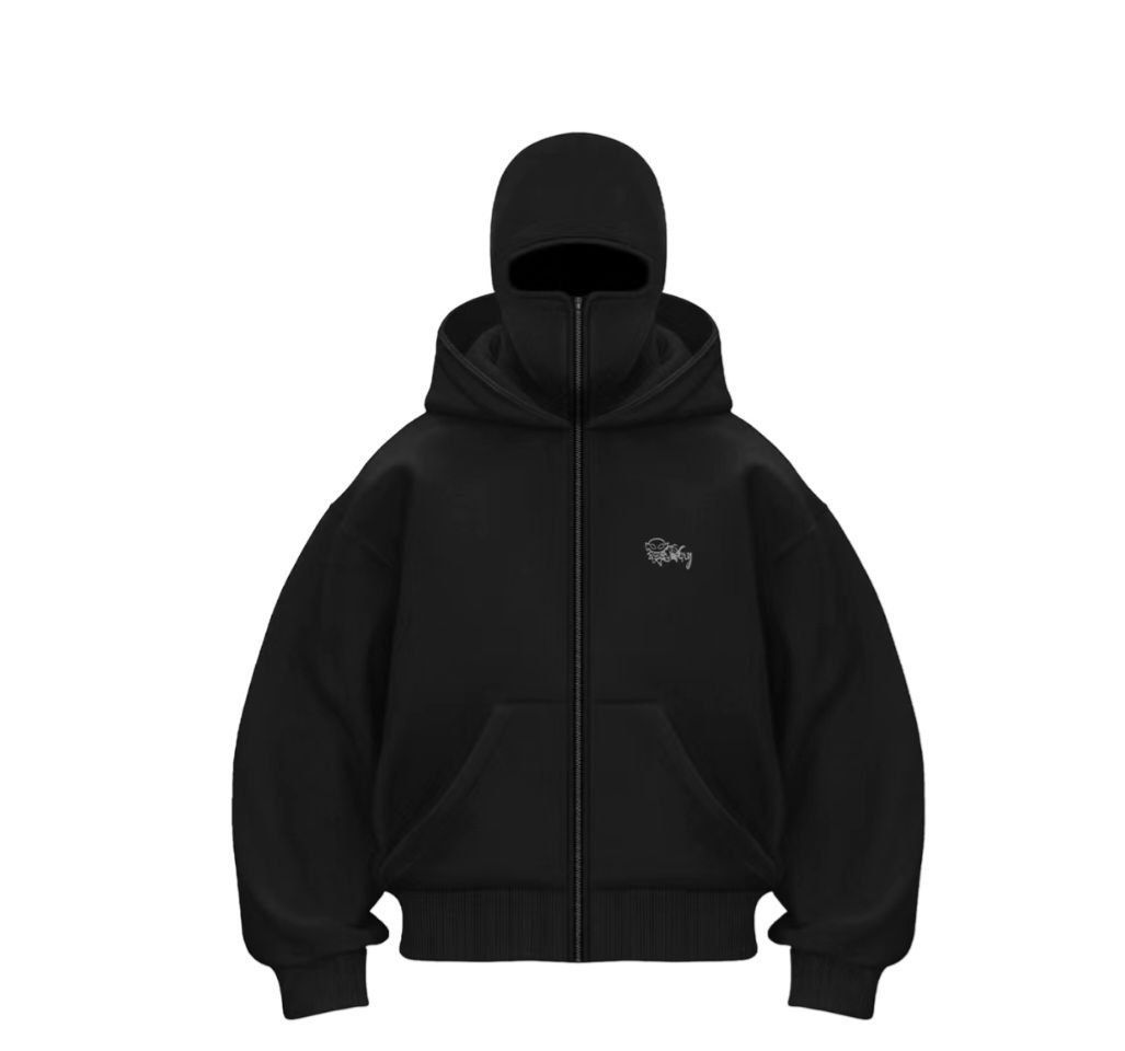 Zip Hoodie Balaklava