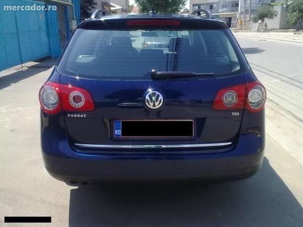 Volkswagen Passat Variant 1,9 TDI - 170.000 km, fără filtru particule