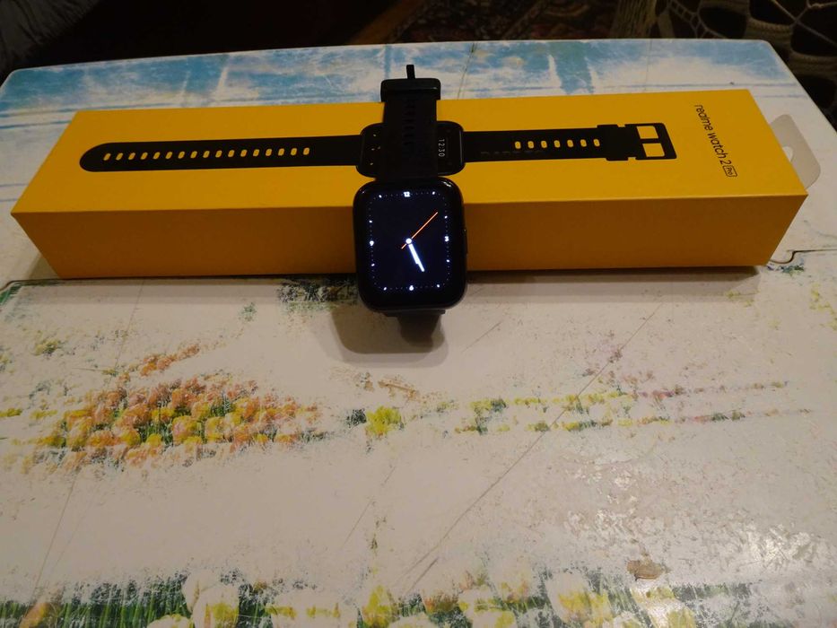 Смарт часовник Realme Watch 2 Pro, цвят черен, моля прочети описанието