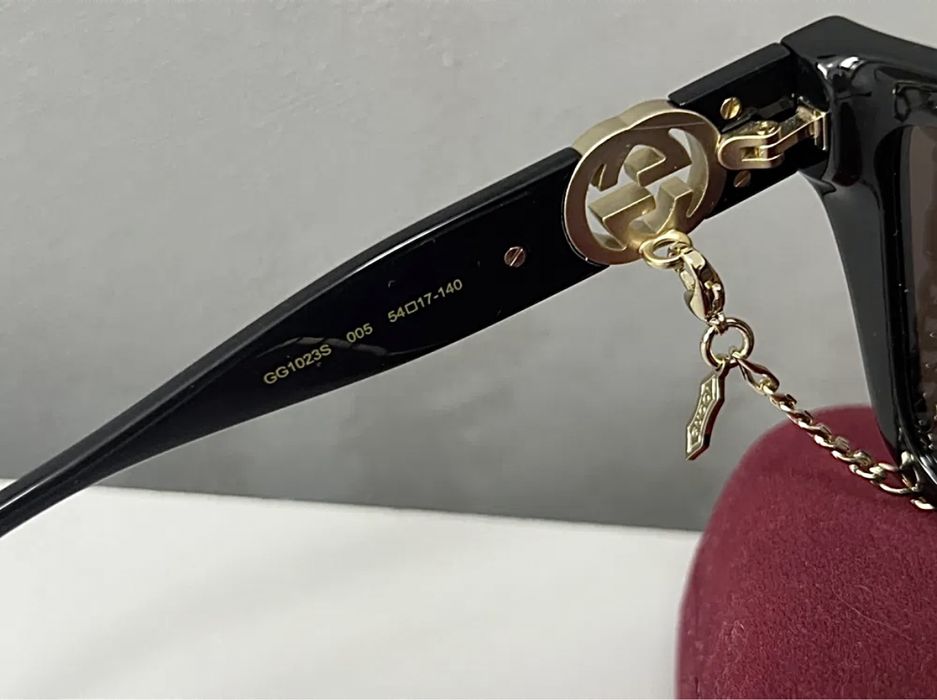 Ochelari Gucci GG cat-eye square