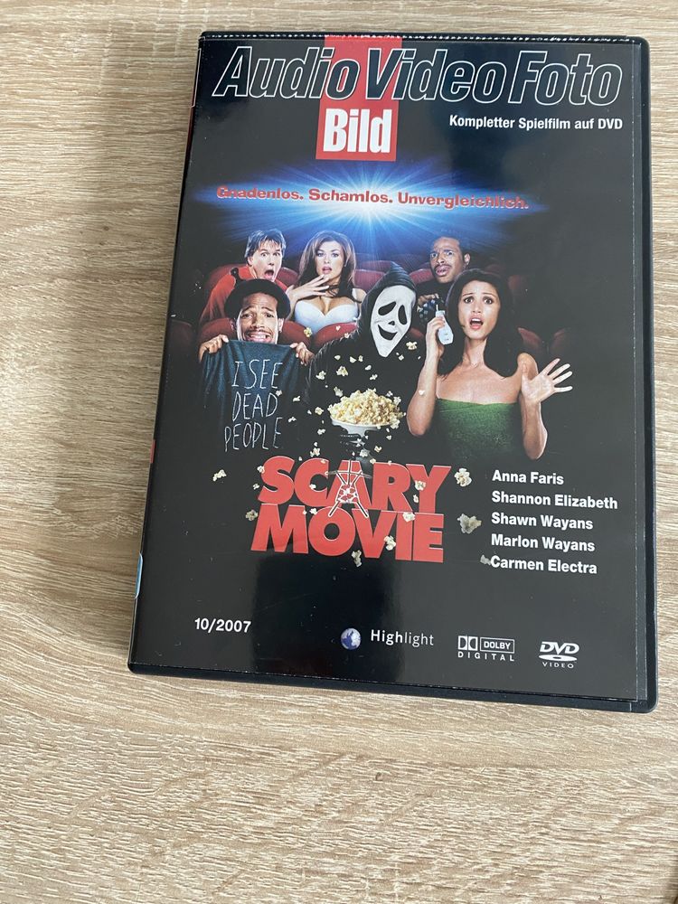 DVD Scary Movie