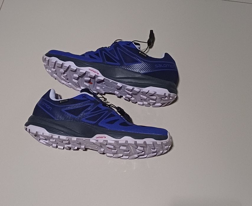 Salomon GTX evening blue dama marime 40.5