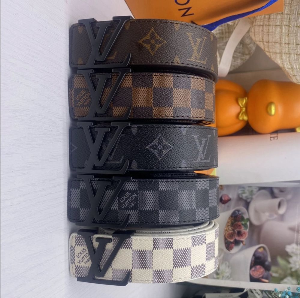 Curea LV Louis Vuitton piele naturala