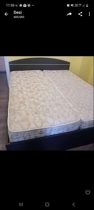 Спалня  със матраци 2/2метра