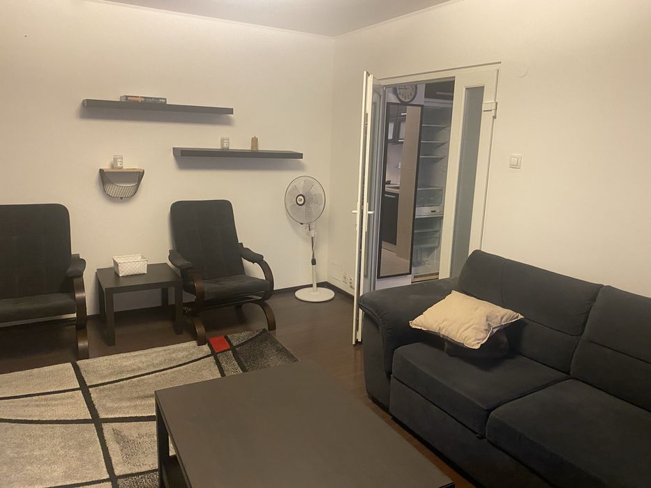 Inchiriez apartament 3 camere mobilat, Metrou Parc Drumul Taberei