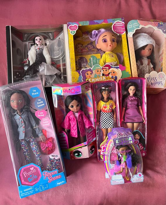 Продам новые куклы