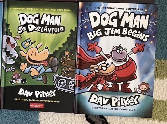 Carti Dogman, Batpig si Spongebob