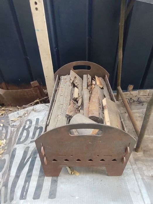 Мангал, коптильня