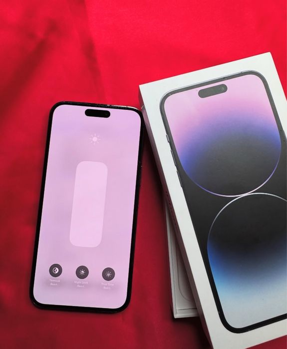 iPhone 14 ProMax  256Gb Pruple  Akk: 90% Radnoy