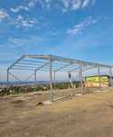 Vand hala 10x15x4 sau din profil IPE 160