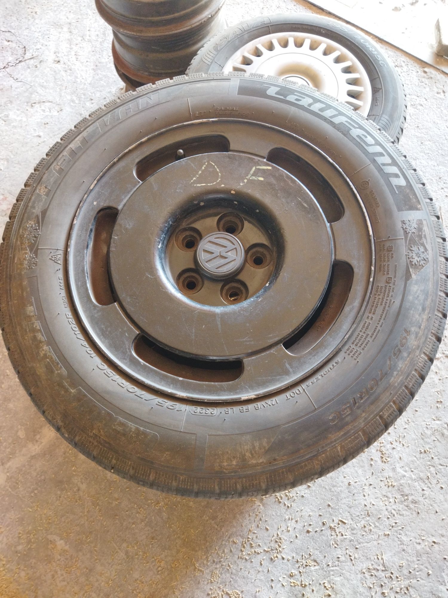 SET Jante VW T4 Caravelle / Multivan / Transporter \\ 5x112 - R15