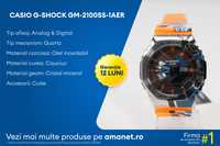 Ceas Casio g-shock GM-2100SS-1AER - BSG Amanet & Exchange