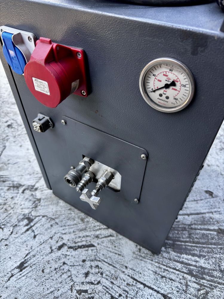 Aparat de sudura cap la cap semiautomat cu protocol 160 mm( nu Ritmo )