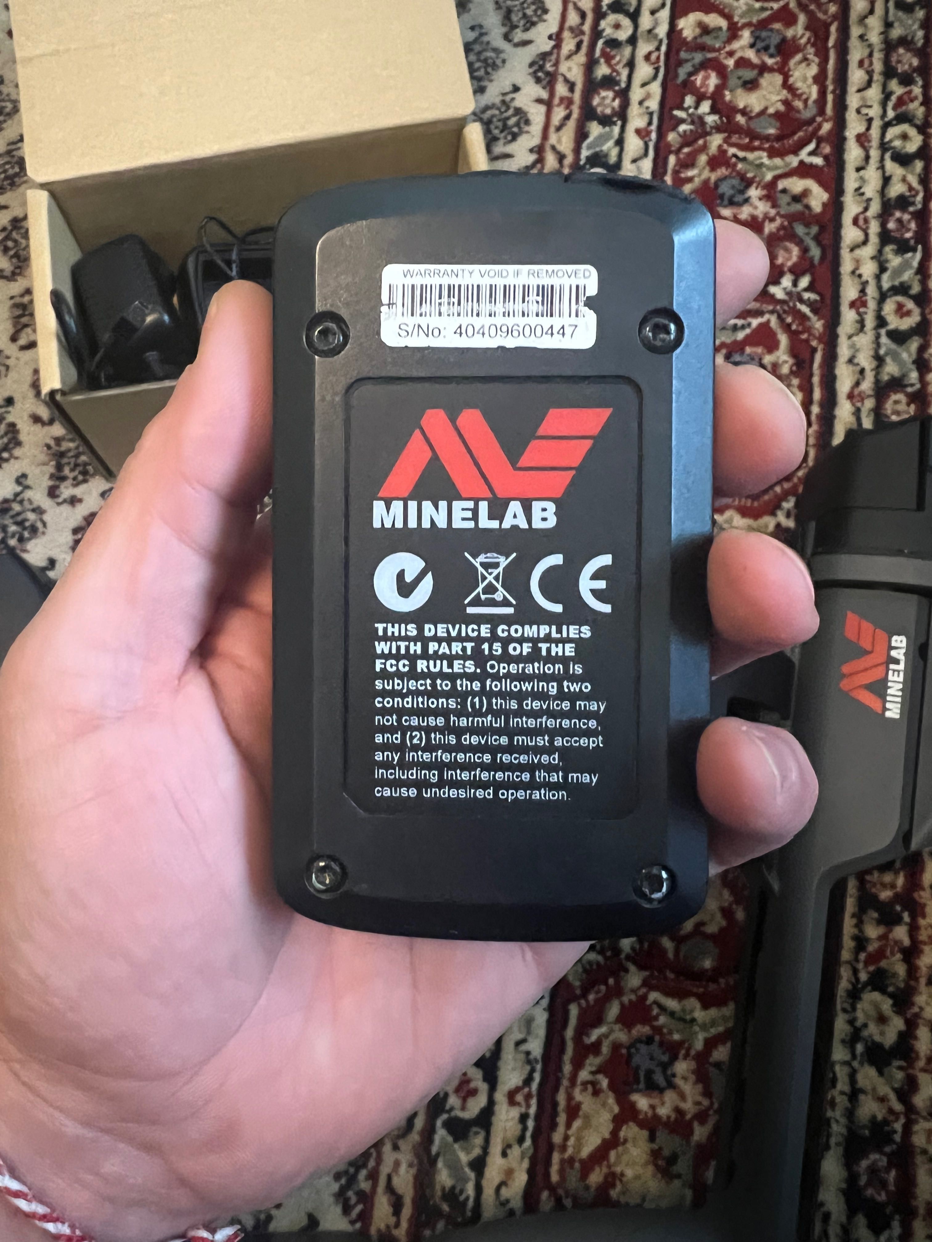Металдетектор/Металотърсач minelab ctx 3030+17” сонда