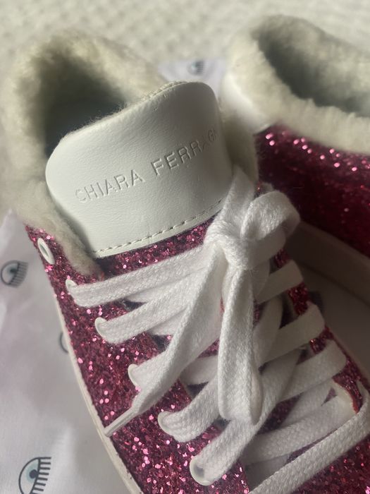 Обувки Chiara Ferragni