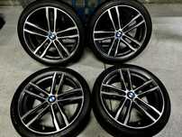 Jante Bmw Seria3 Seria4 R19 F30 F32 F36 M704 Brigestone Rft*2023 99%