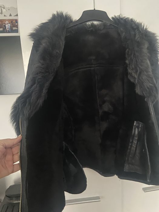 Cojoc din piele naturala