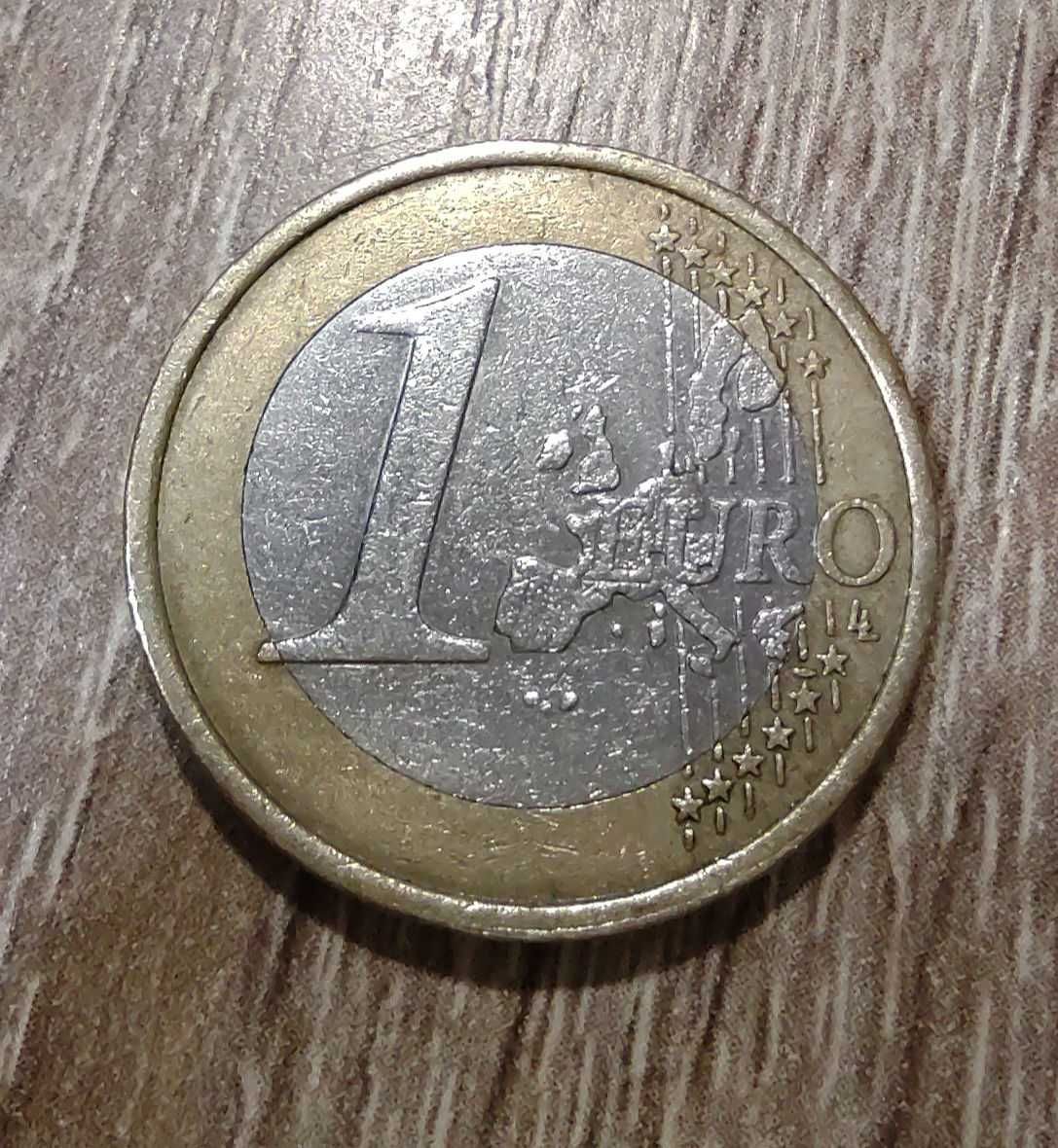 Moneda 1 Euro 1999 Franța