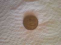 Moneda veche de 20 de lei din anul 1991