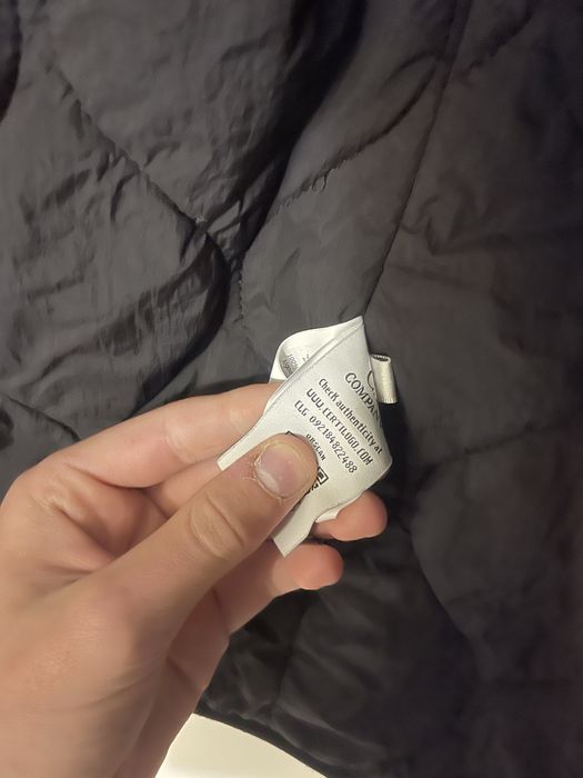 C.P. Company Chrome Quilted Goggle Jacket – Black (06CMSS253A 002246G)