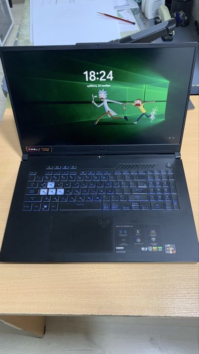 Asus Tuf A17 juda ideal holatda sotiladi