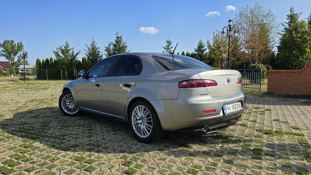 Alfa Romeo 159 JTDm 136cp 2011 facelift 2.0 EURO5