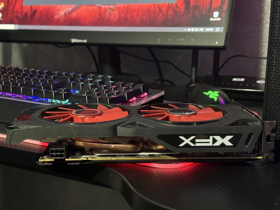 Vand placa video RX470, 8GB - XFX